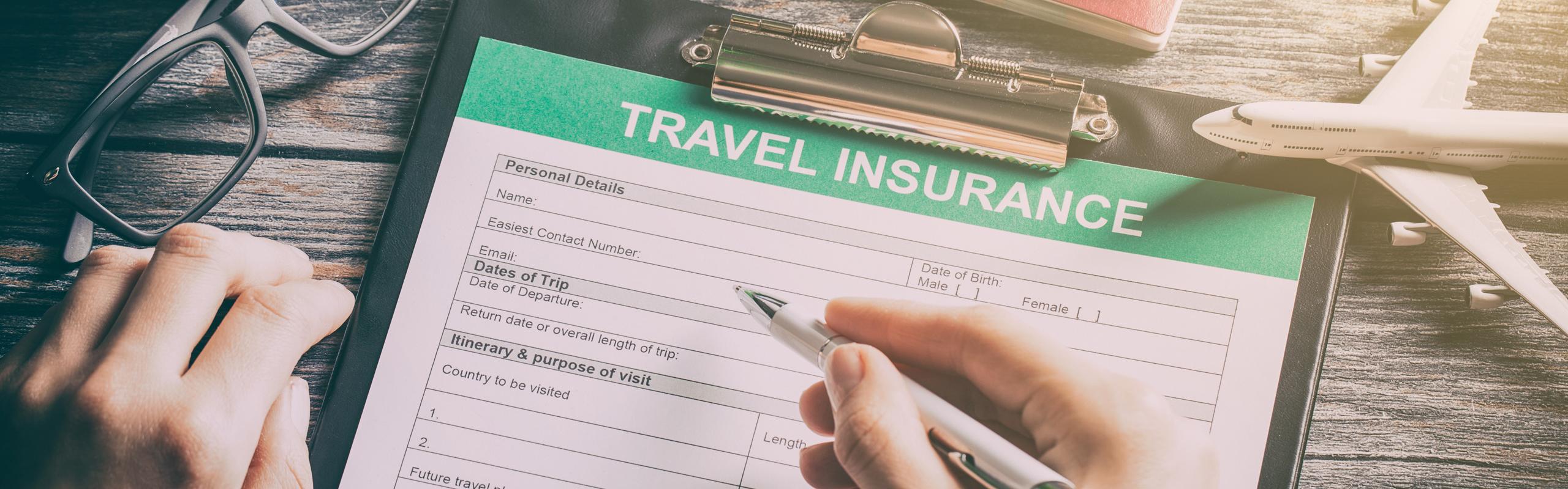 استعلام عن تأمين السفر