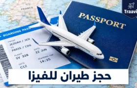 حجز طيران للفيزا
