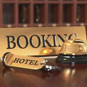 حجز فندق وهمي