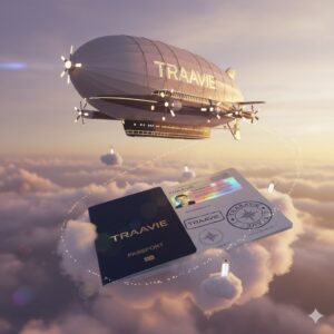 Initial Flight Reservation for Visa Application