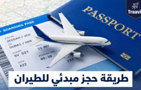 حجز مبدئي للطيران