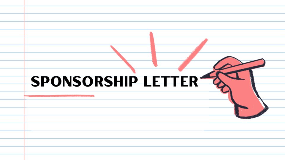 Sponsorship Letter