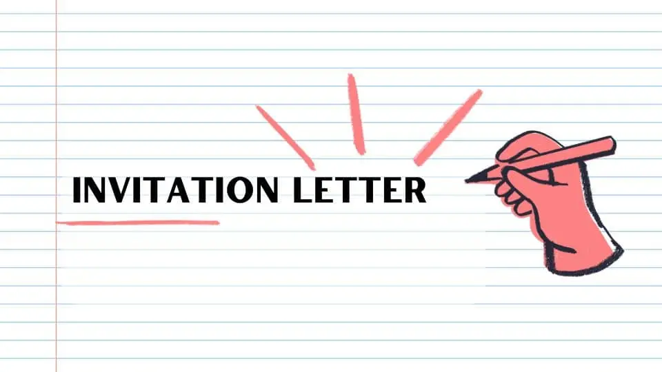 Invitation Letter