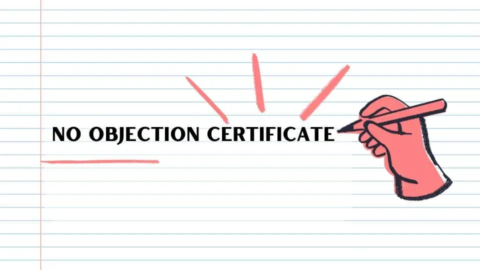 No Objection Certificate