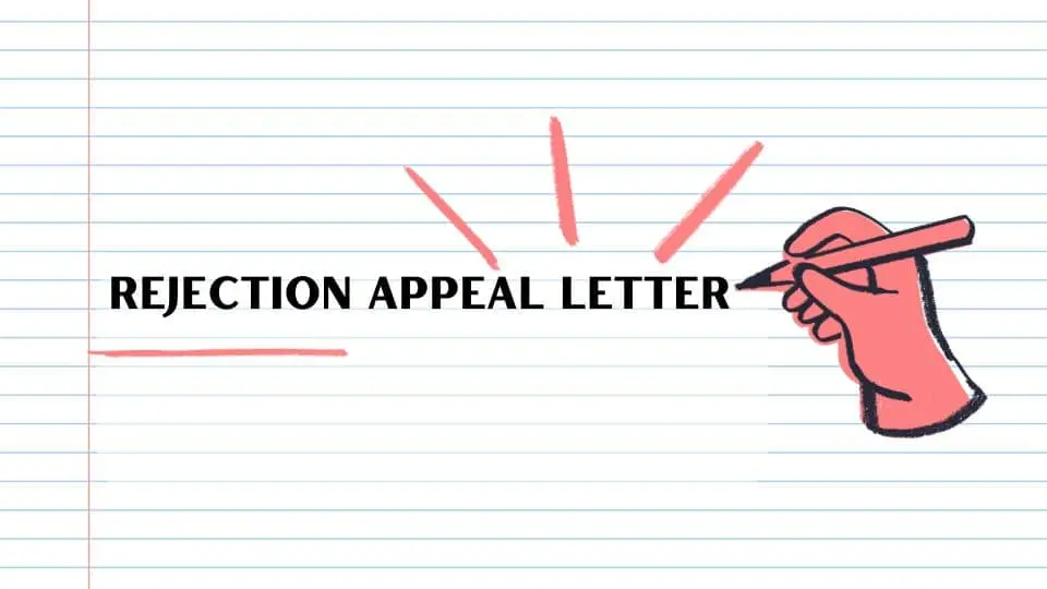 Rejection Appeal Letter