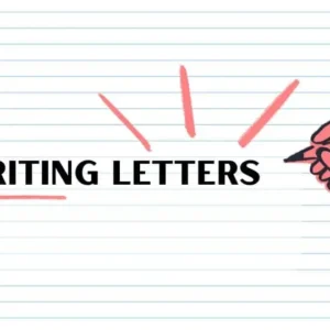 writing letters